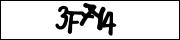 CAPTCHA