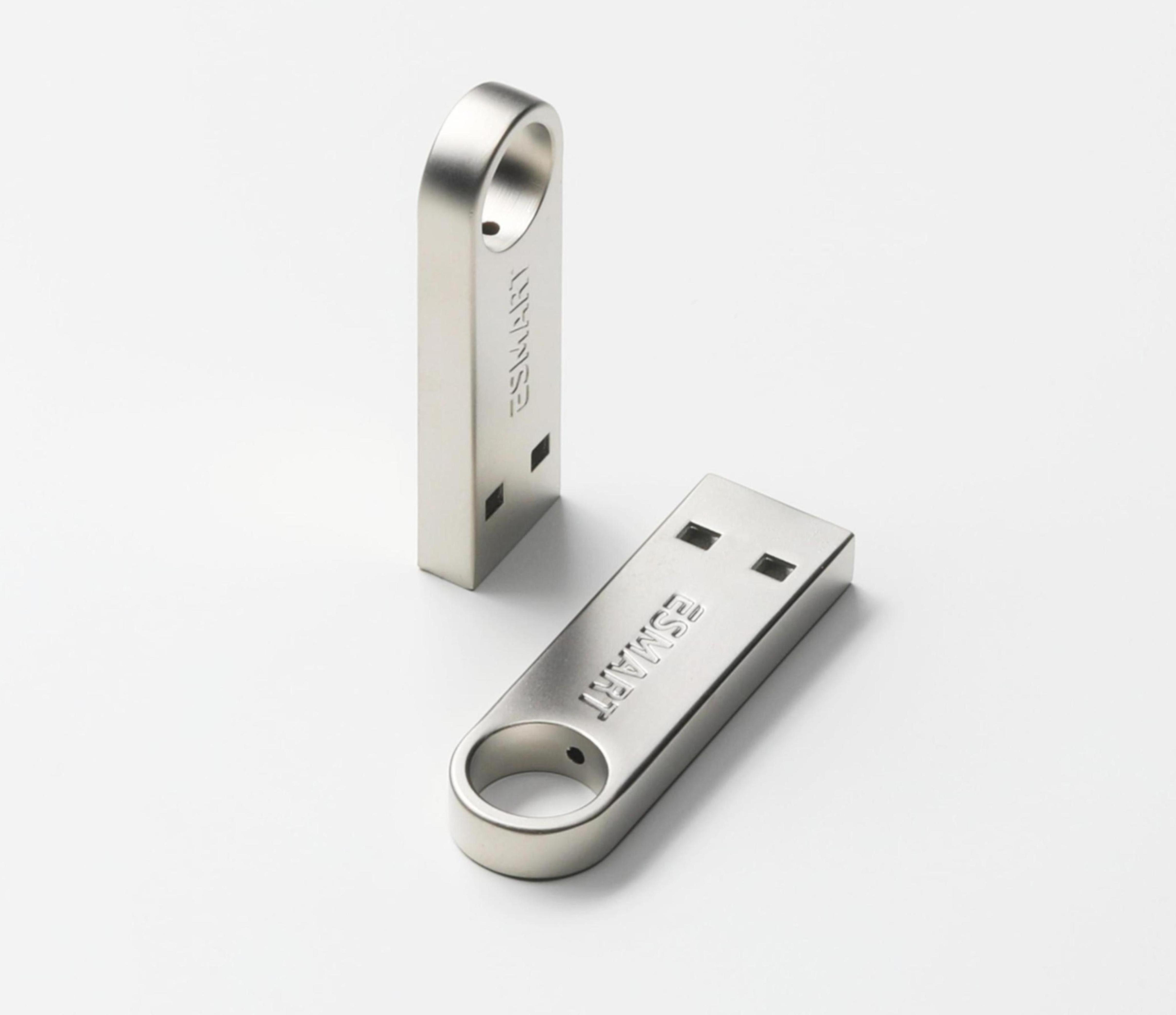 Токен USB ключ ESMART Token USB 64K Metal Серт ФСТЭК - купить в г.  Хабаровск, Хабаровский край